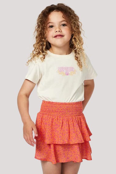 Girls Sunkissed Floral Skirt