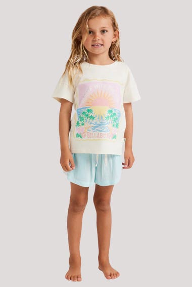 Girls Sunshine Love T Shirt