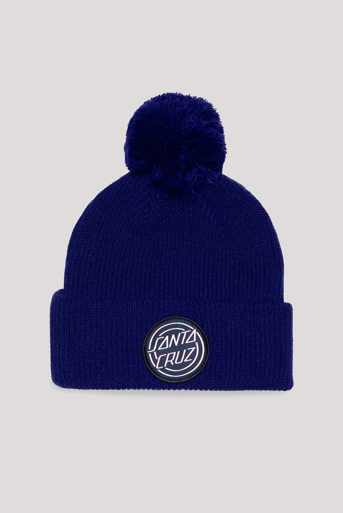 TNF Logo Box Cuffed Beanie | North Beach