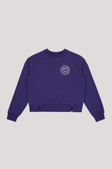 Youth Triple Stroke Crew Sweatshirt