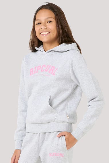 Youth Varsity Print Hoodie