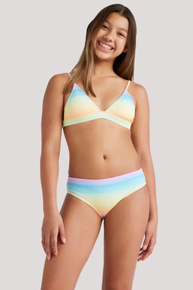 Youth Vista Dreamin Triangle Bikini Set