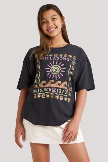 Youth Waves And Sun T Shirt