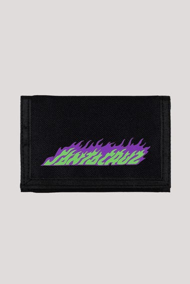 Youth Global Flame Dot Velcro Wallet