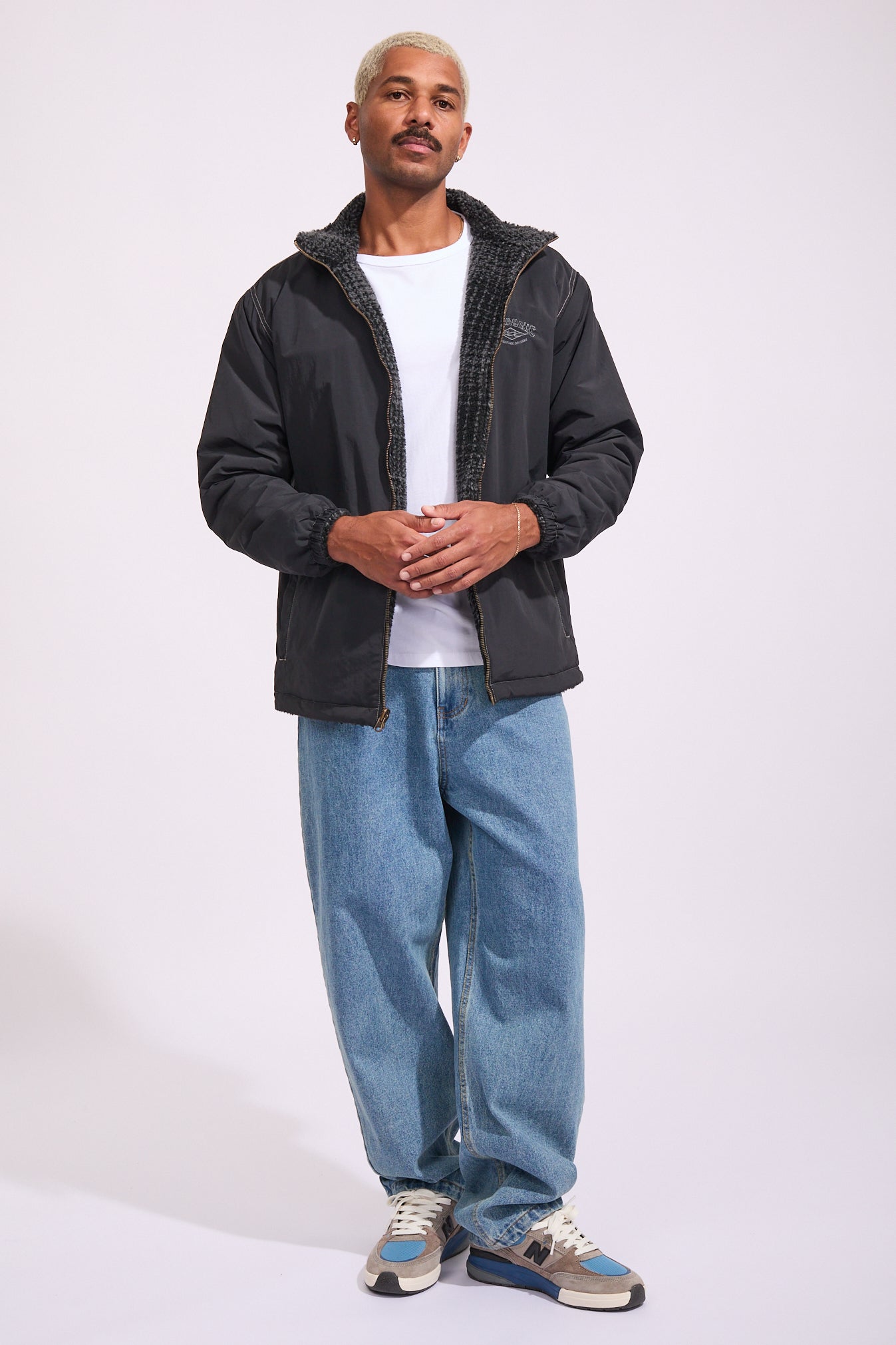 Gnaraloo Reversible Jacket | North Beach