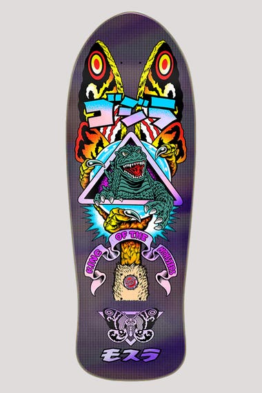 Godzilla Mothra Natas 10.538" Deck