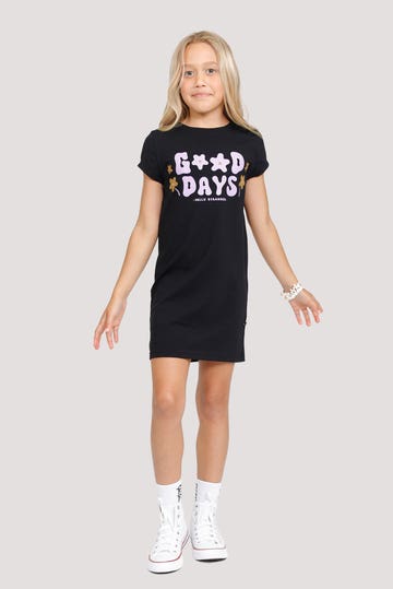 Girls Good Days T Shirt Dress