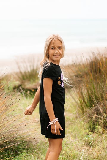 Girls Good Days T Shirt Dress