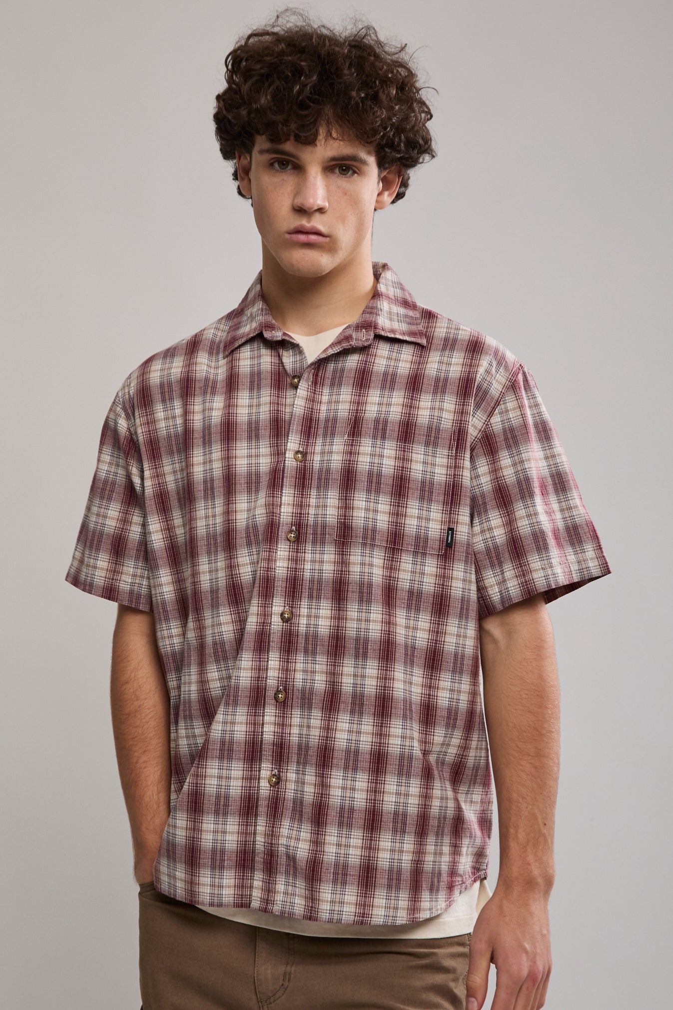 Classic Surf Check Shirt | North Beach