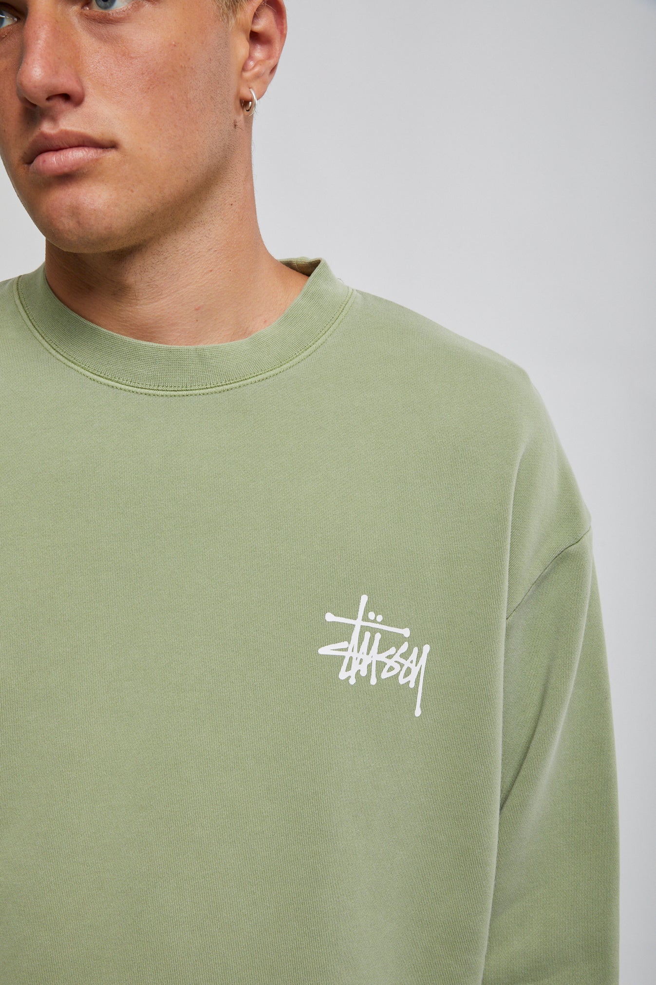 Graffiti LCB Fleece Crew Sweatshirt | North Beach