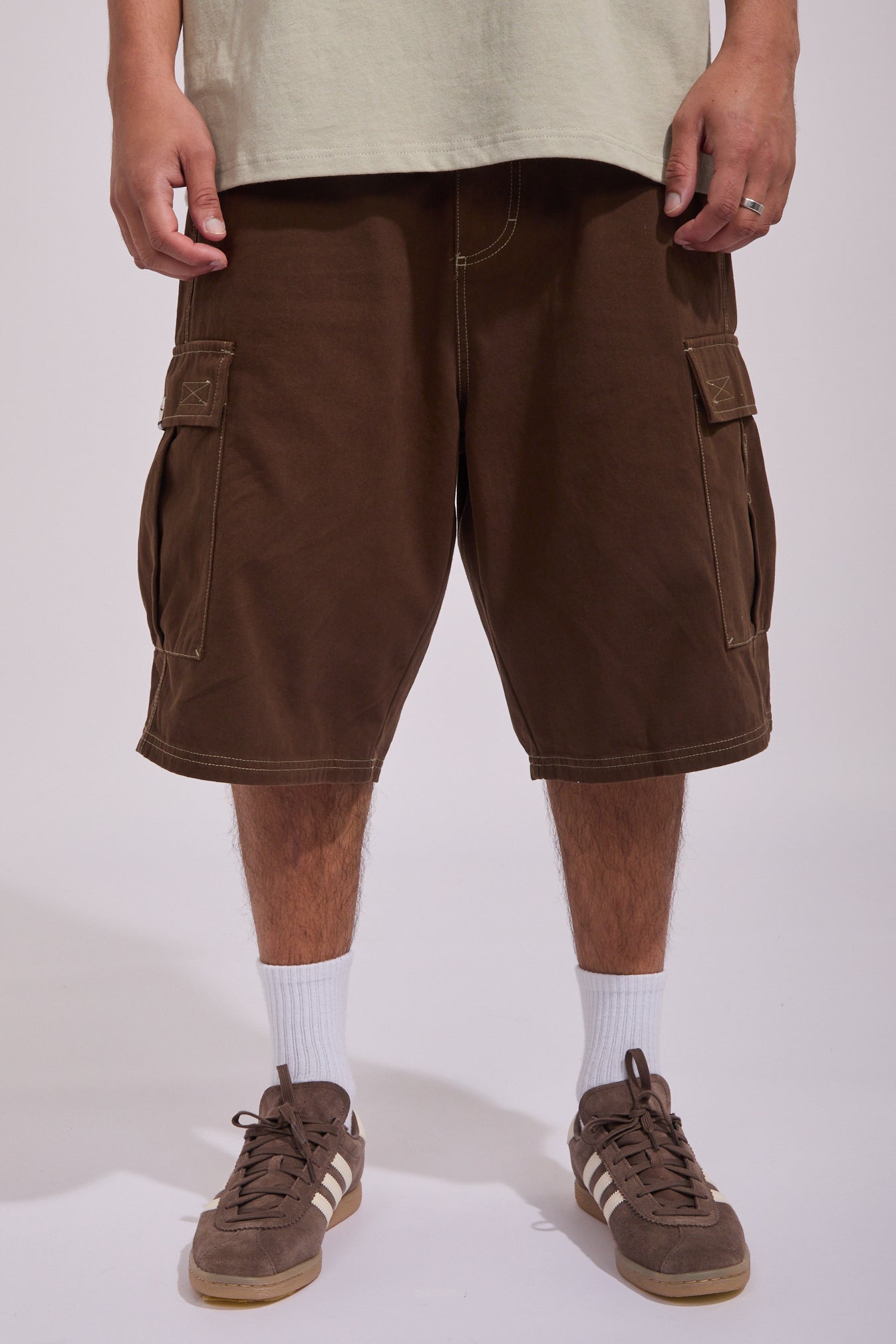Grizzly Baggy Cargo Short | North Beach