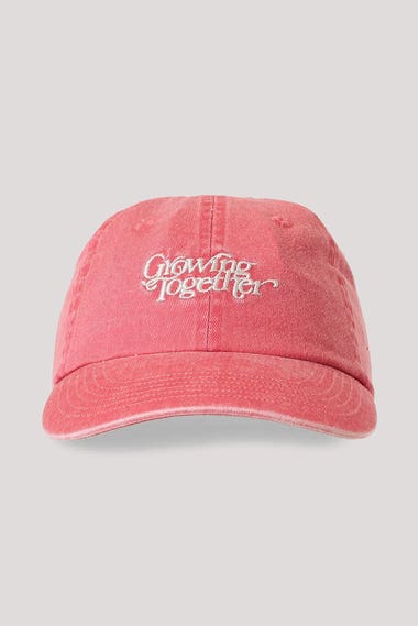 Growing Together 6 Panel Cap