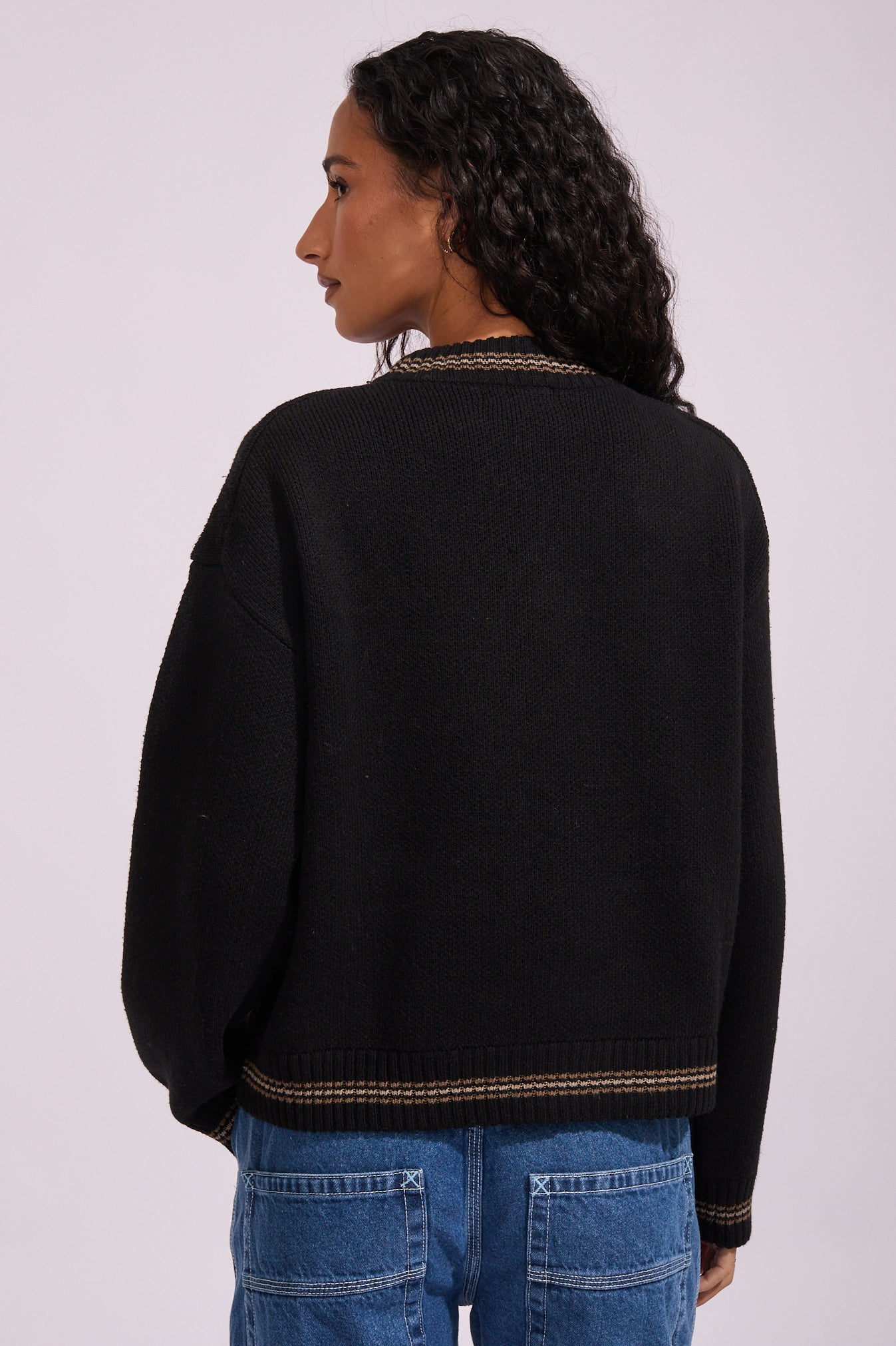 Half Moon Bay Knit Sweatshirt | North Beach