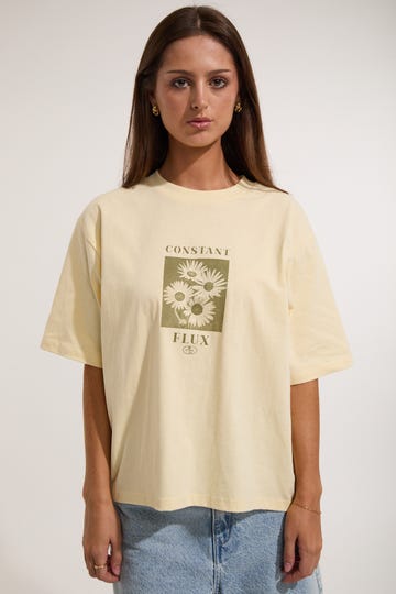 Halftone Daze Square T Shirt