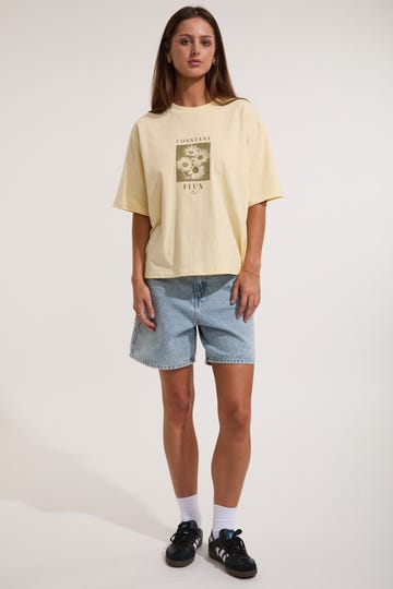Halftone Daze Square T Shirt