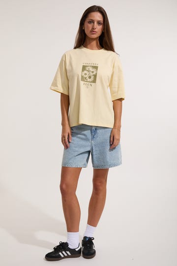 Halftone Daze Square T Shirt