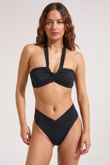 Halter Bandeau Bikini Top