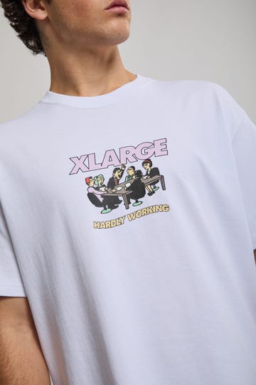 Hardly Working Short Sleeve T Shirt
