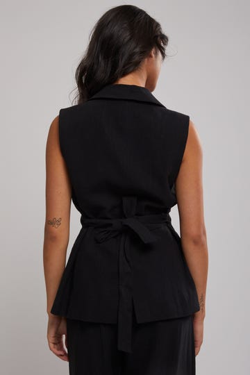 Harper Belted Vest