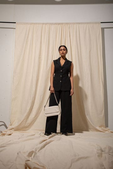 Harper Belted Vest