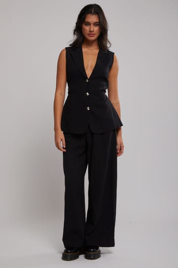 Harper Belted Vest