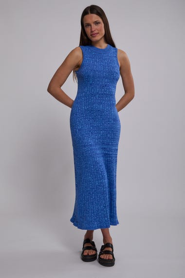 Harper Rib Knit Midi Dress