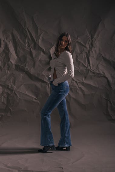 Harri Flare Jeans