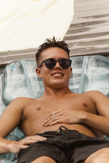 Havana Polarised Sunglasses