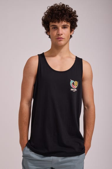 Hazed And Tubed Singlet