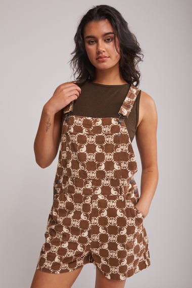 Healing Sloucher Overalls