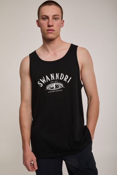 Heaphy Printed Singlet