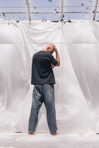 Heavy Heart Big Lounger Jeans