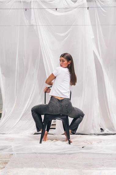 Heidi Low Jeans