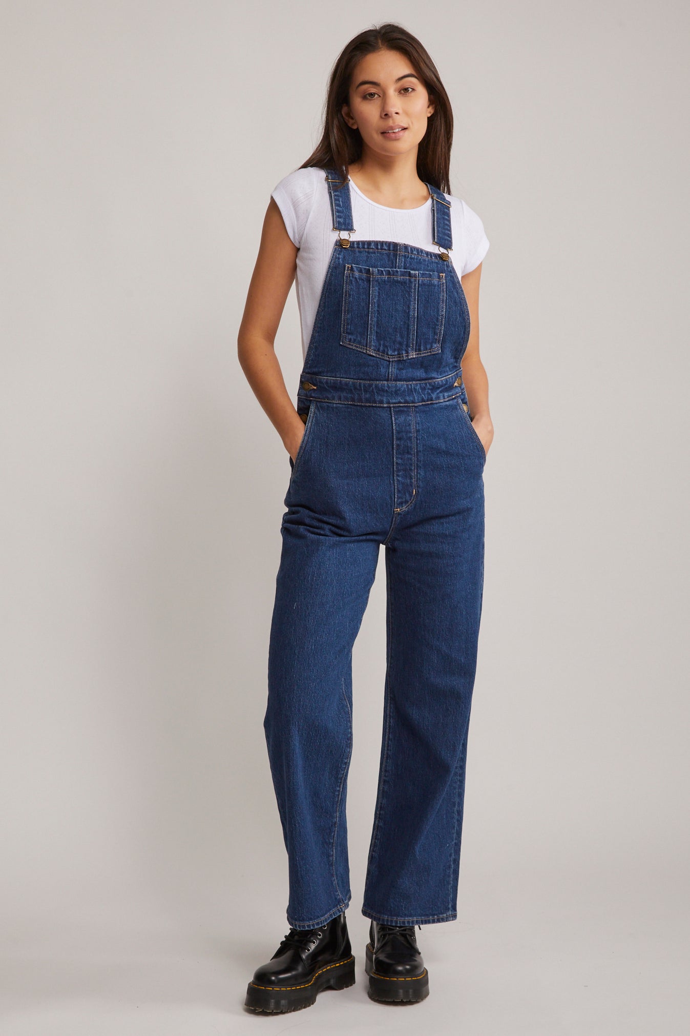 Heidi Denim Overall | North Beach