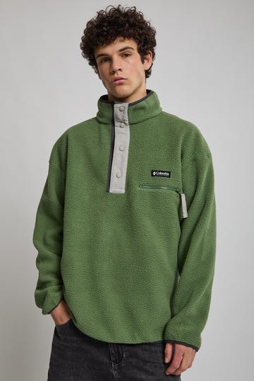 Helvetia™ Half Snap Fleece Sweatshirt