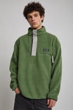 Helvetia™ Half Snap Fleece Sweatshirt