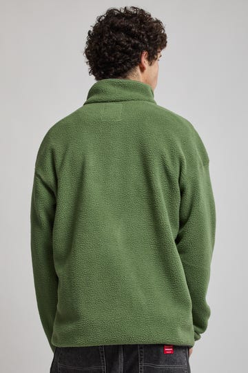Helvetia™ Half Snap Fleece Sweatshirt