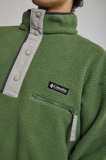 Helvetia™ Half Snap Fleece Sweatshirt