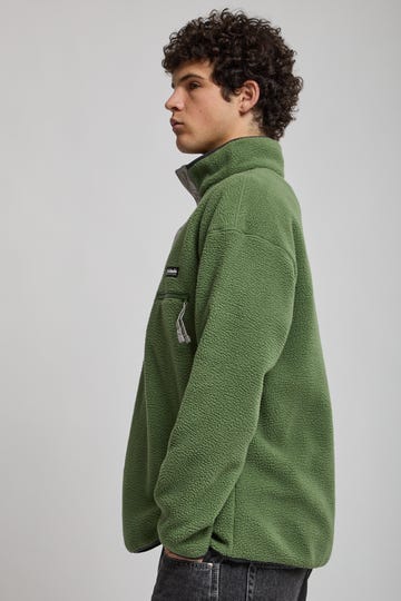 Helvetia™ Half Snap Fleece Sweatshirt