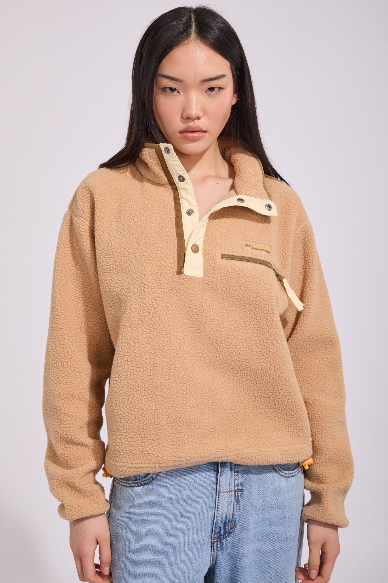 Helvetia™ II Crop Half Snap Fleece Sweatshirt | North Beach