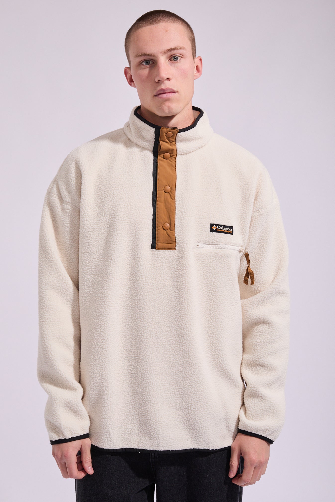 Helvetia™ II Half Snap Fleece Sweatshirt | North Beach