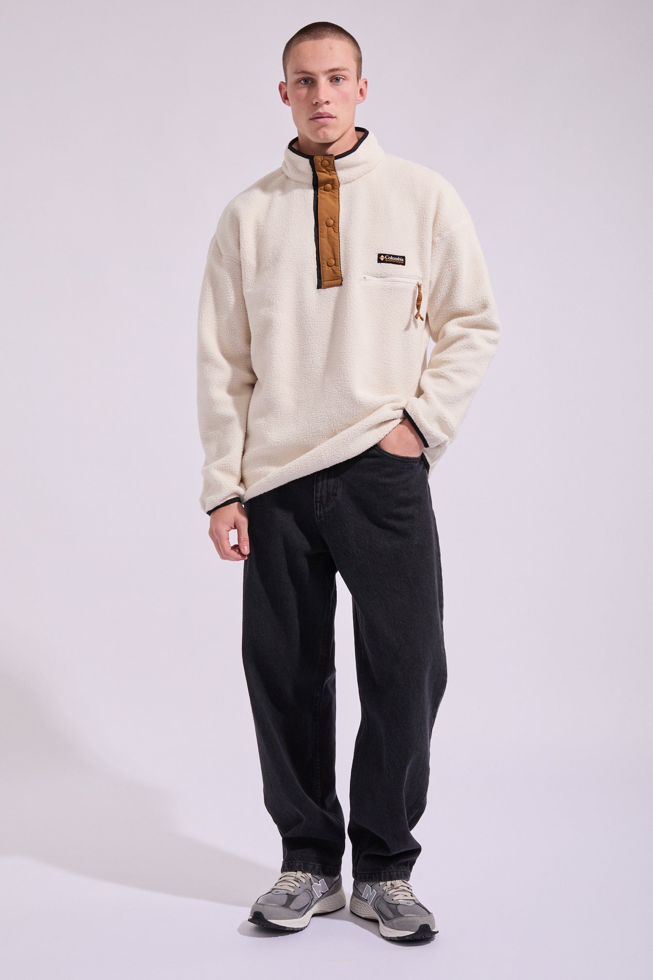 Helvetia™ II Half Snap Fleece Sweatshirt | North Beach