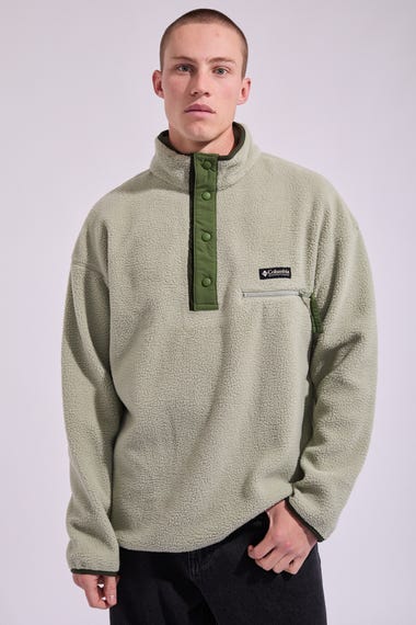 Helvetia™ Ii Half Snap Fleece Sweatshirt