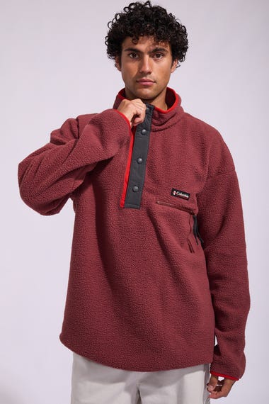 Helvetia™ Ii Half Snap Fleece Sweatshirt