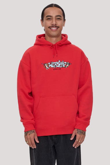 Herald Pull Over Hoodie