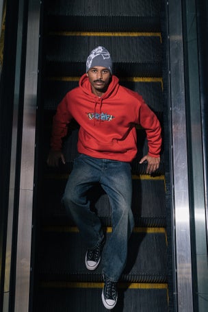Herald Pull Over Hoodie