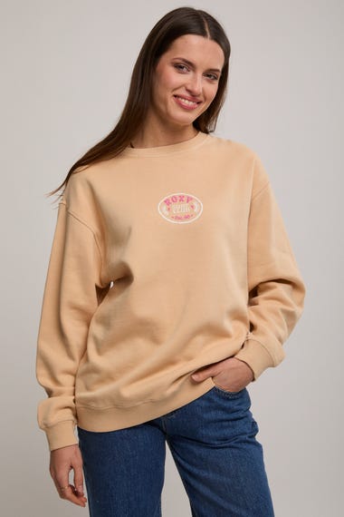 Here And Now Crew Sweatshirt