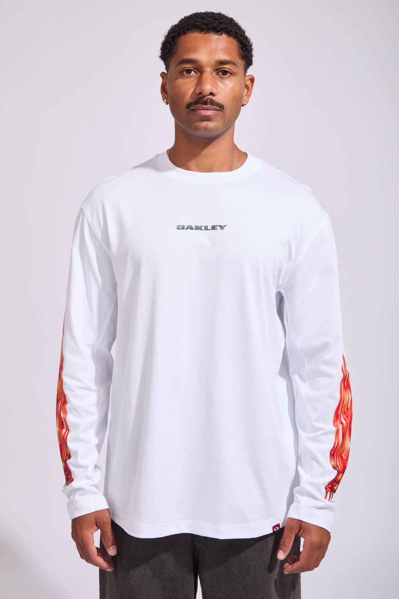 Heritage Flame Long Sleeve T Shirt | North Beach