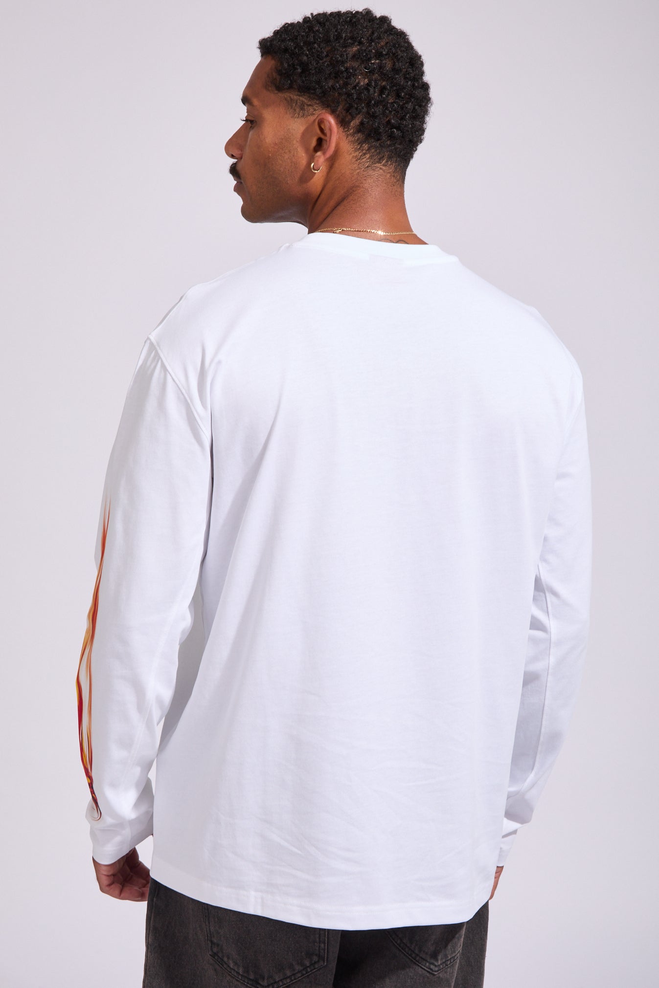Heritage Flame Long Sleeve T Shirt | North Beach