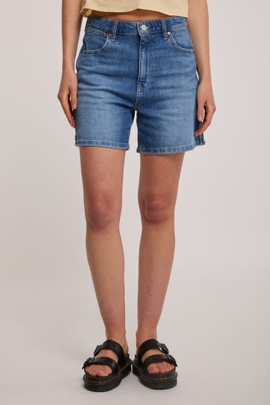 Hi A-line Shorts